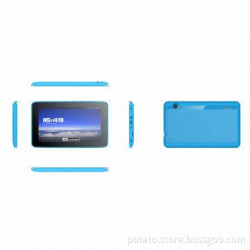 Blue Color Google's Android Tablet PCs, 800 x 480P Resolution, 4GB NAND Flash Memory